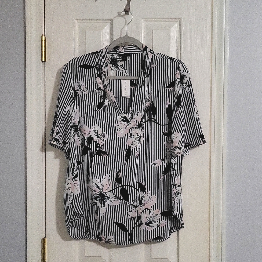 Ann Taylor Factory Medium Blouse